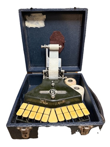 Vintage stenotyp grandjean - stenotyp, gp