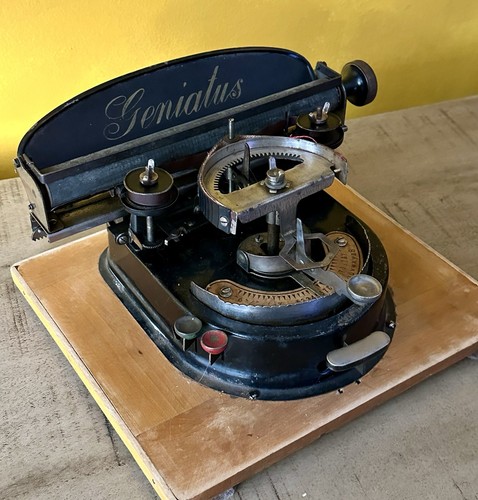 Geniatus antike zeigermaschine - antike,