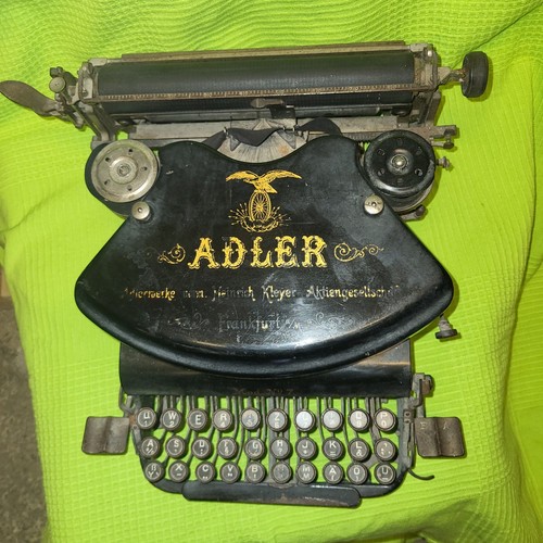 Adler schreibmaschine modell - schreibmaschine,