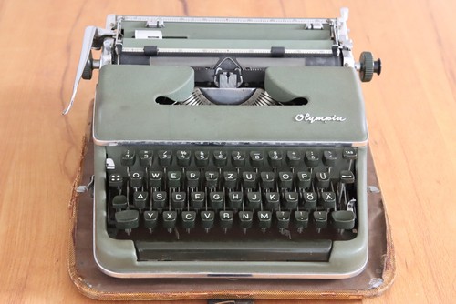 Olympia sm2 schreibmaschine - olympia,