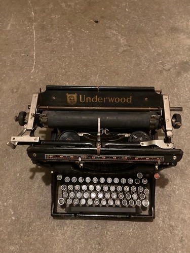 Underwood schreibmaschine - underwood,
