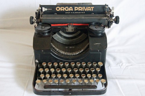 Antike orga privat - antike,