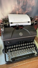 Alte Schreibmaschine Torpedo