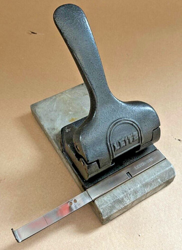 Leitz locher antik 5180 - leitz,