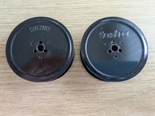 2 Farbbandspulen Metall für