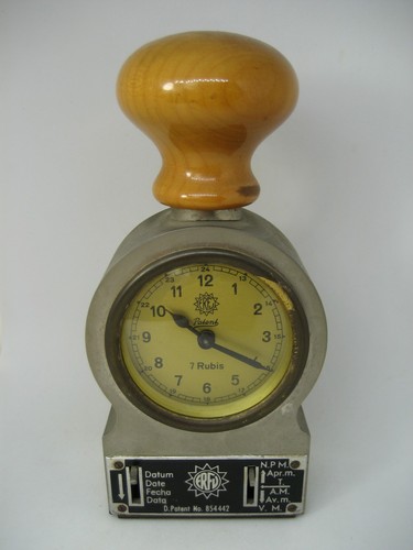 Alter mechanischer erfu patent - alter,