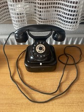 Altes Wählscheiben -Telefon