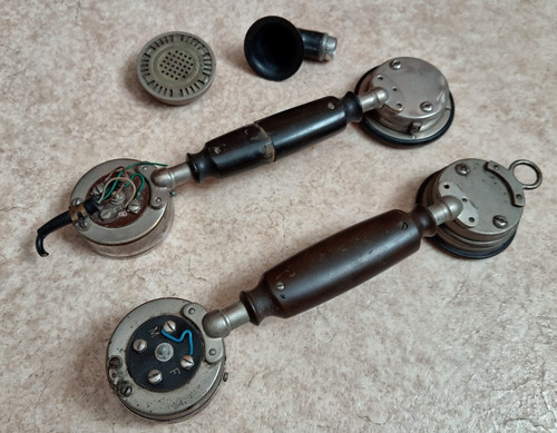Antikes telefon wandtelefon - antikes,