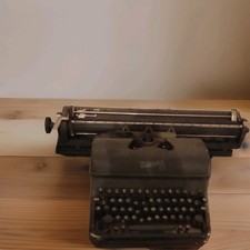 Schreibmaschine Alt Antik