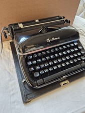 Optima Elite Schreibmaschine