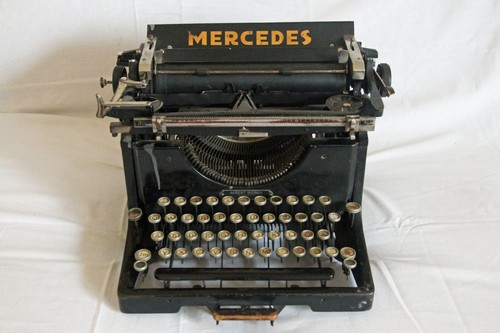 Alte antike mercedes - -,