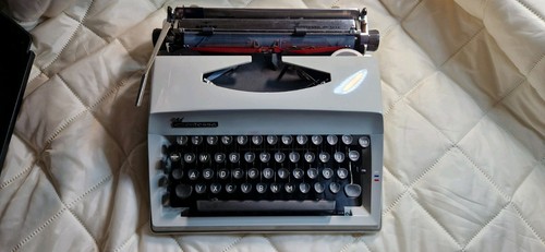 Groma kolibri schreibmaschine - groma,