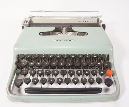 Olivetti lettera - olivetti, 22