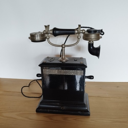 Antikes tischtelefon schweden - antikes,