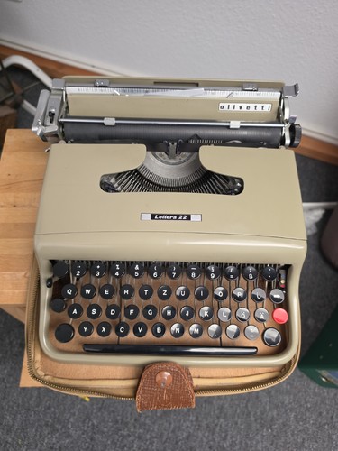 Olivetti lettera - olivetti, 22