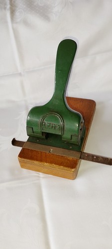 Alter leitz 180 locher - no,