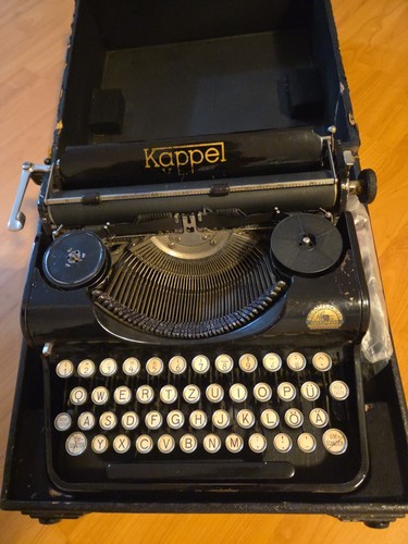 Kappel schreibmaschine 1939 - ,