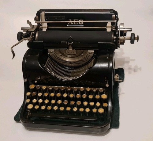 Antike schreibmaschine aeg - antike,