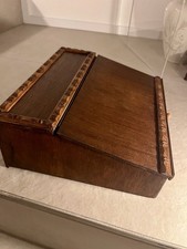 Alte Reise Schreib Kasten