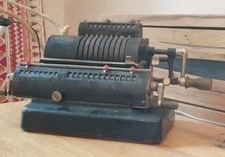 Rechenmaschine carl Walther