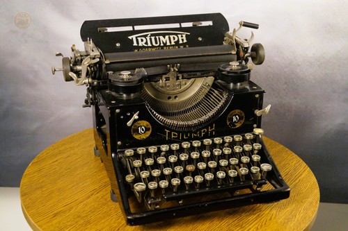 Triumph schreibmaschine 1930 - triumph,