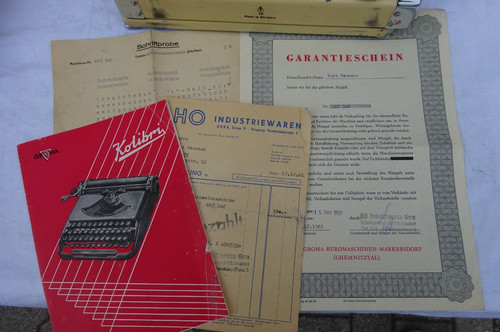 Schreibmaschine