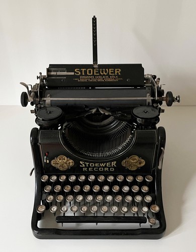 Stoewer record schreibmaschine - record,