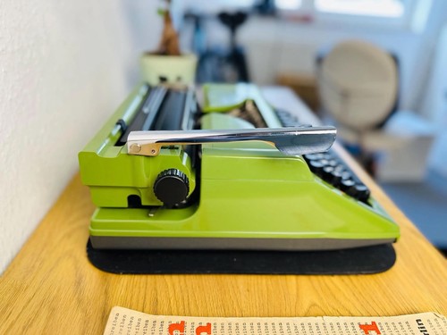 Vintage schreibmaschine - vintage,