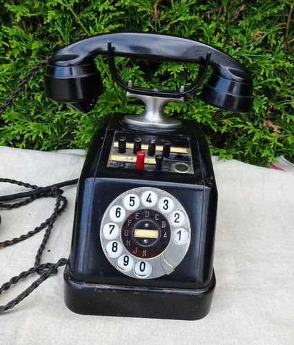 Altes tisch telefon - altes,