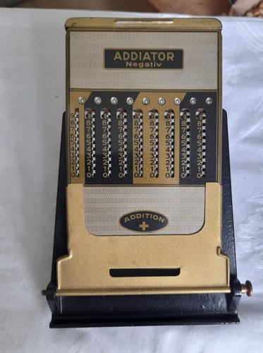 Addiator negativ 50er - negativ,
