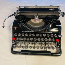 Groma Schreibmaschine Modell