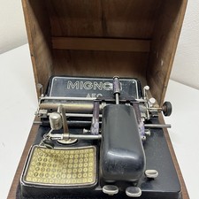 AEG Mignon Schreibmaschine