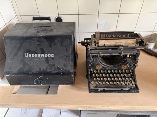 Antike schreibmaschine - antike,