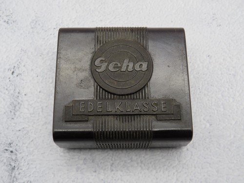 Vintage bakelit dose geha - bakelit,